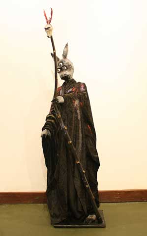Shaman Kangaroo Man