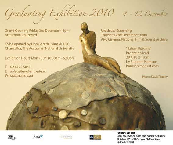 Graduating Exhib Invite