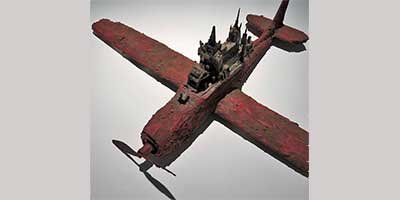 Canberra Times Aeroplane