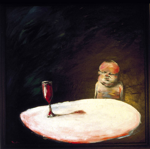 Baby at Table
