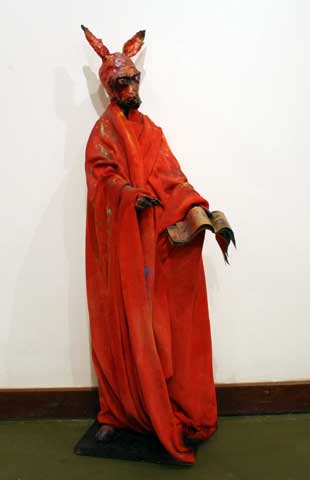 Fire Kangaroo-Man