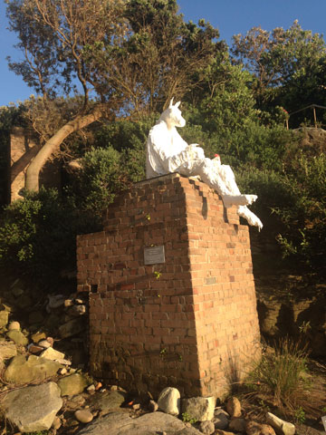 hamlets Lament - Sculpture by the Sea