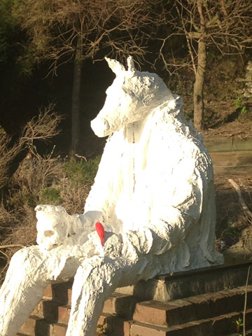 Hamlet - Sculpture by the Sea
