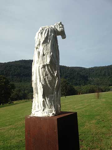Equus Homo Sculpture in the Valley