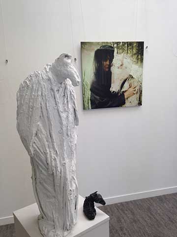Equus Homo Solo Exhibition 1