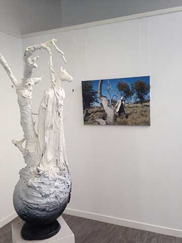 Equus Homo Solo Exhibition 3