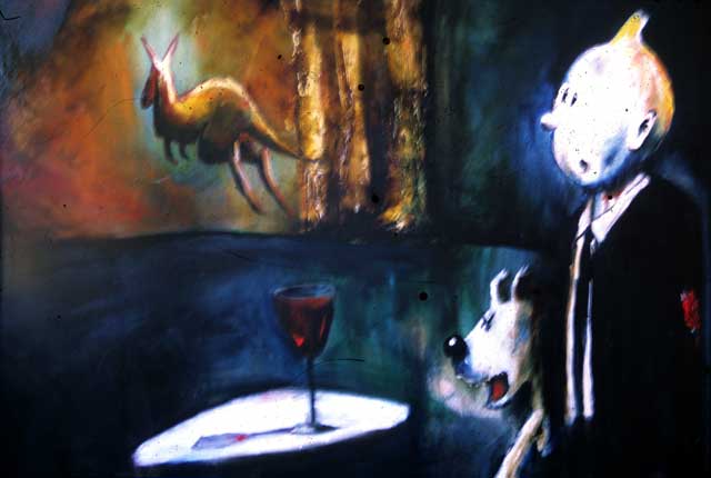 Pulp Tintin