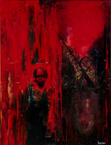 The Red Painting