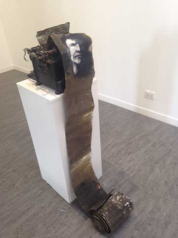 Memory of a typewriter