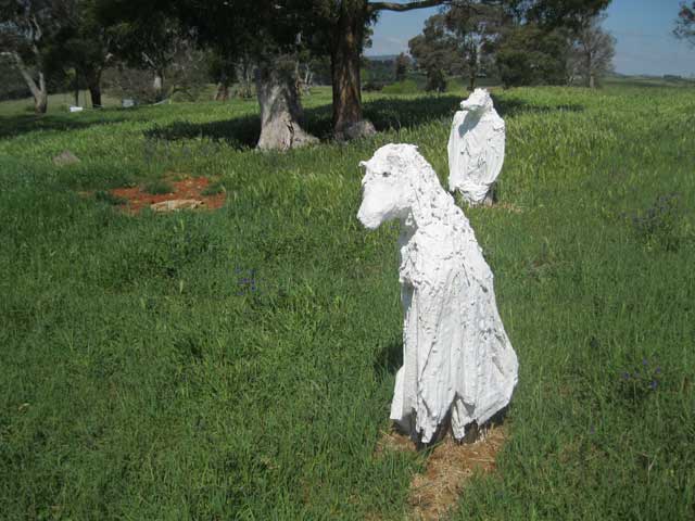 sculpture paddock